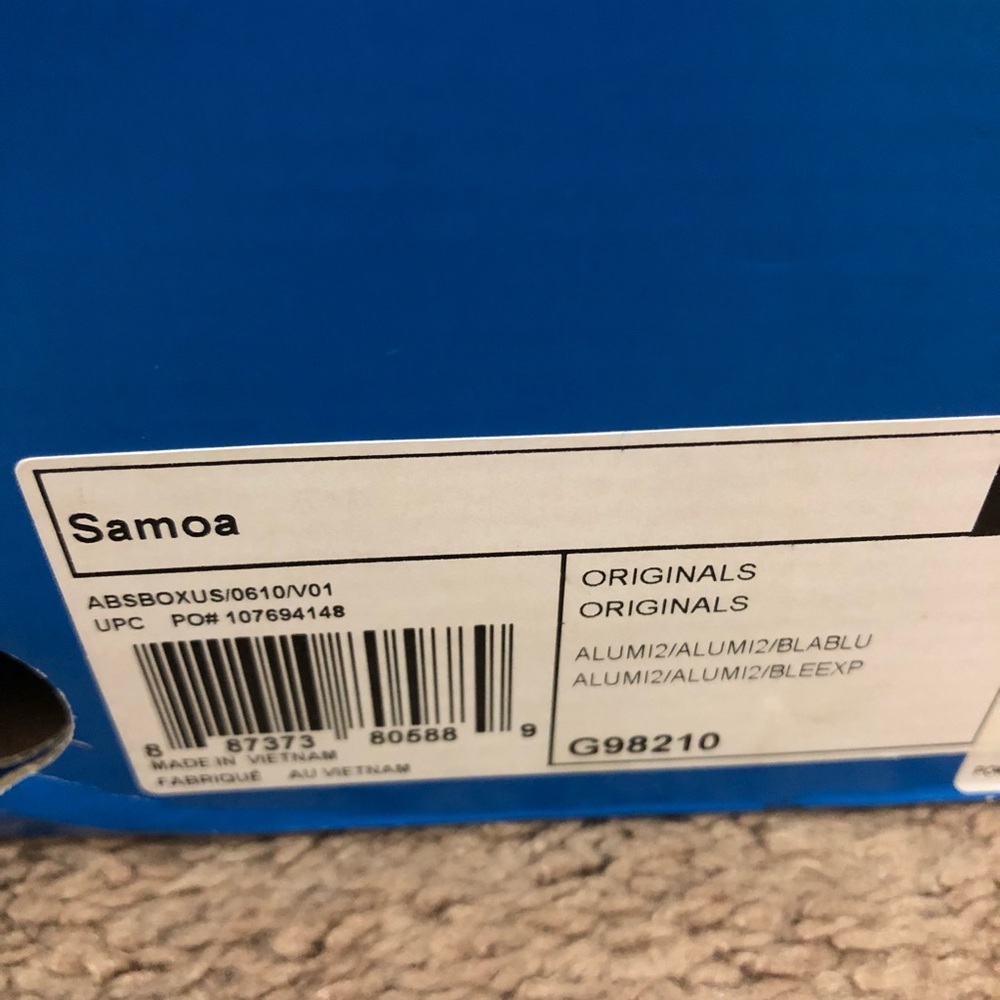 Adidas Samoa